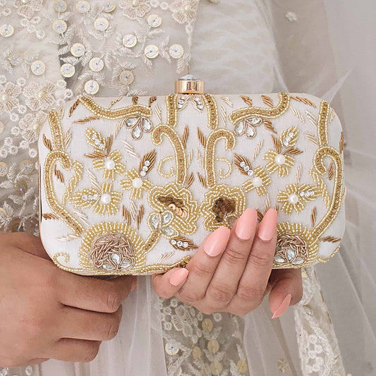 PRE-ORDER - Daniya (Ivory)