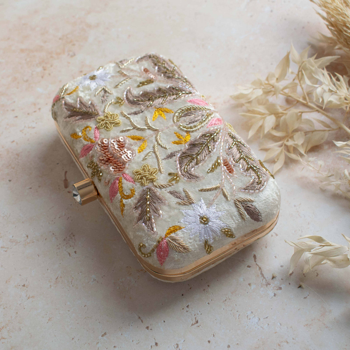 PRE-ORDER - MEENA (Cream Velvet)