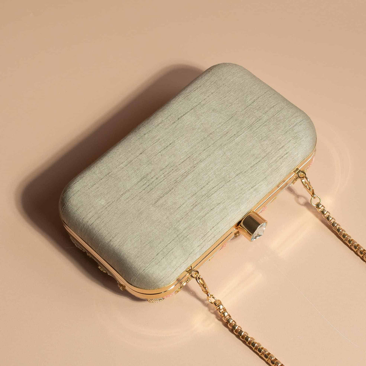 PRE-ORDER - MEENA (Sage Green Silk)