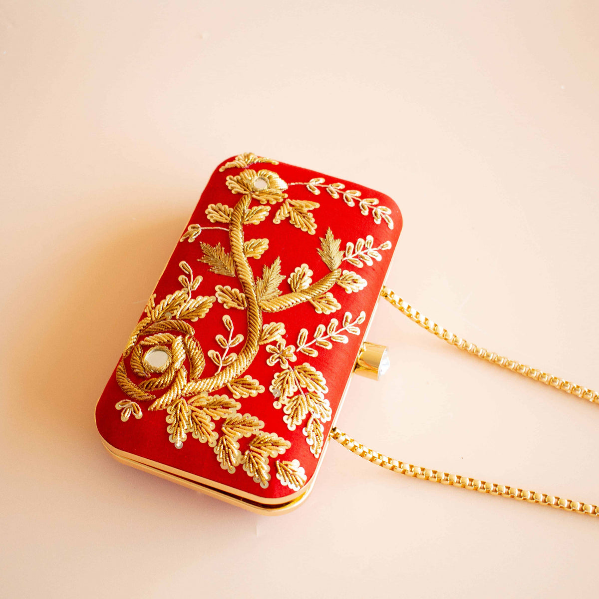PRE-ORDER - Anika - Red Silk