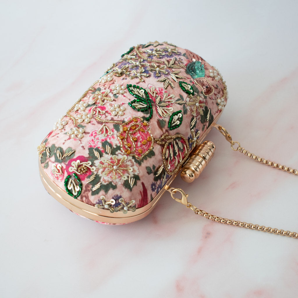 PRE-ORDER - MUMBAI DREAMS (Nude Pink) - Oval