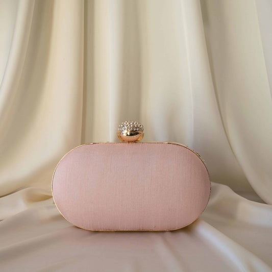 PRE-ORDER - Asha - Oval (Baby Pink)