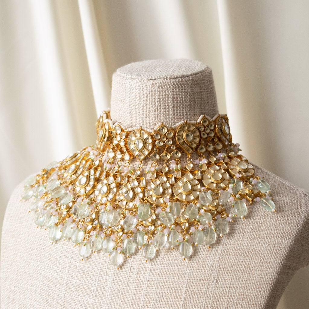 Leylani Kundan Jewellery Set