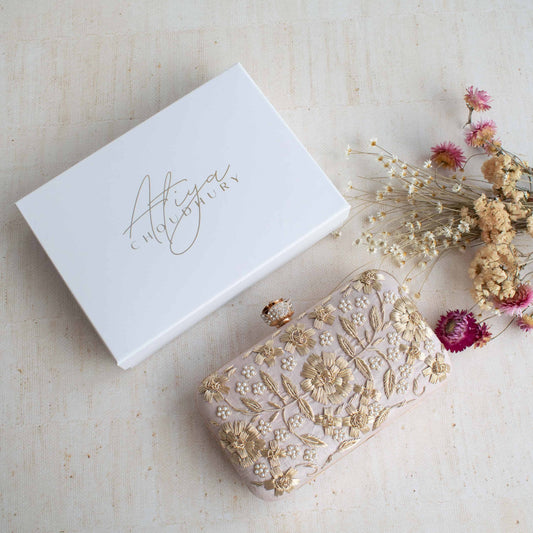 PRE-ORDER - ASHA (Nude Pink) - Rose Clasp
