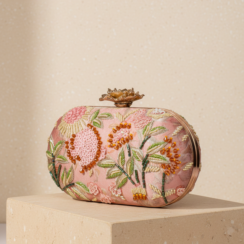 Peach Perfect (Oval)