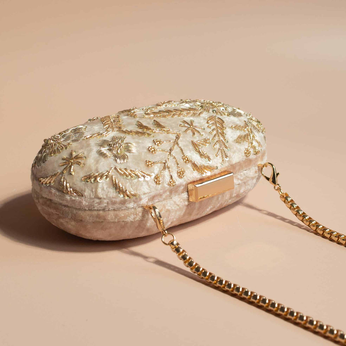 PRE-ORDER - ANAYA - Cream Velvet