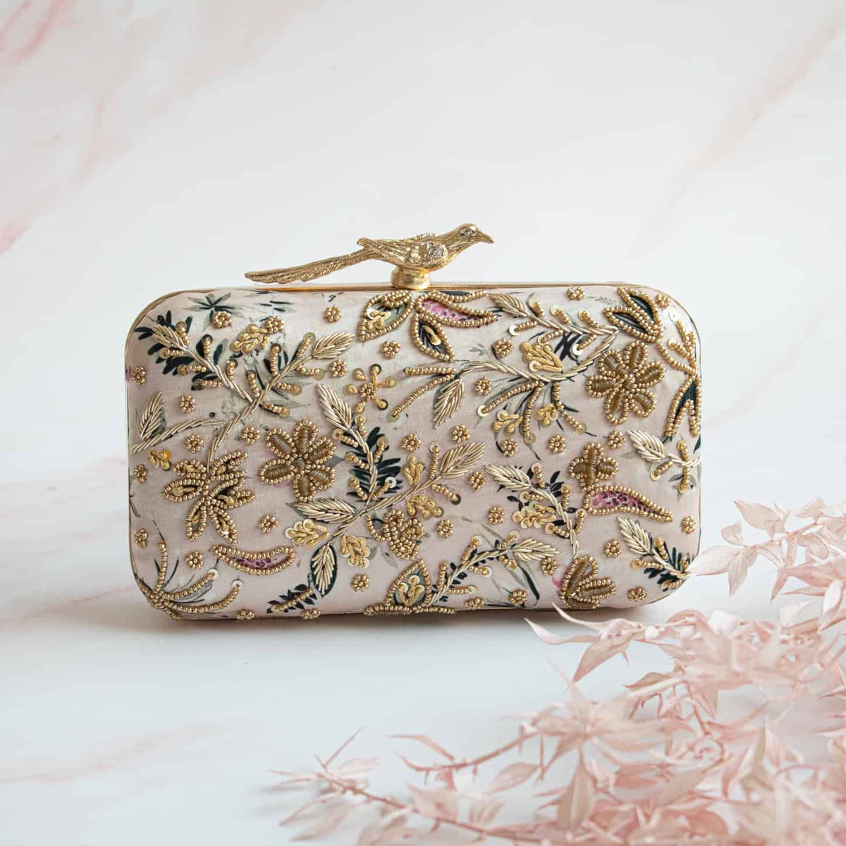 PRE-ORDER - Naima (Bird Clasp)