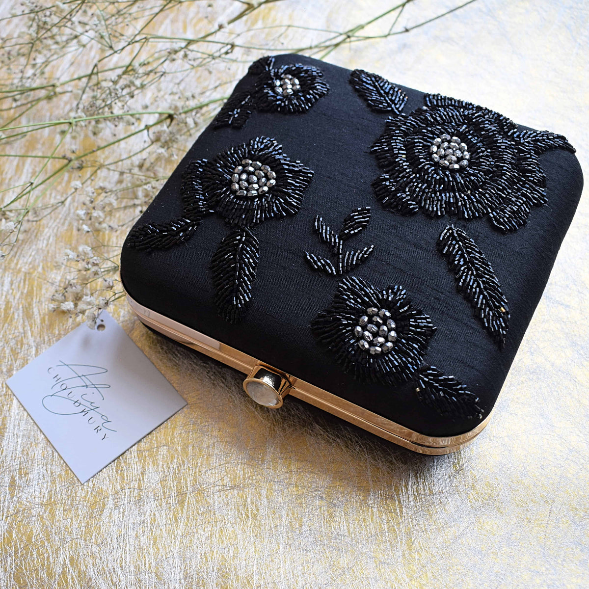 PRE-ORDER - LADY IN BLACK (Square)