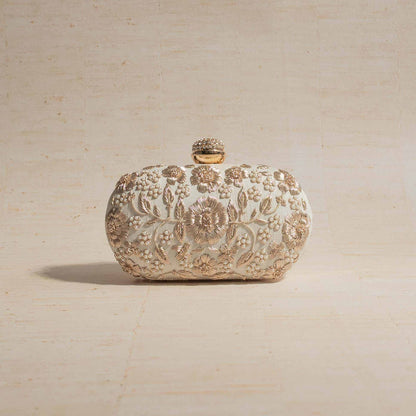 PRE-ORDER - Asha - Oval (Dull Ivory)
