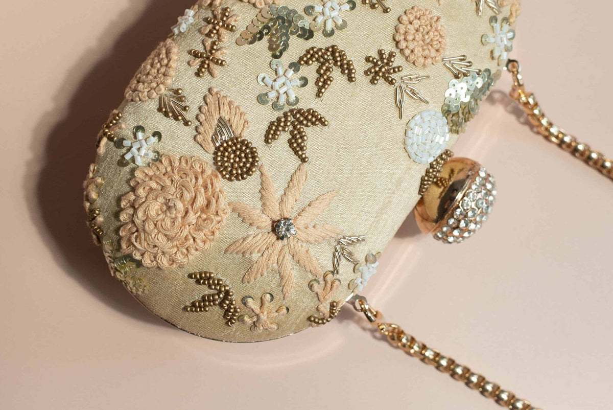 PRE-ORDER- Ara (Cream) - Oval