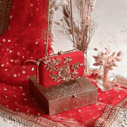 PRE-ORDER- AASHIQ (Red Silk)
