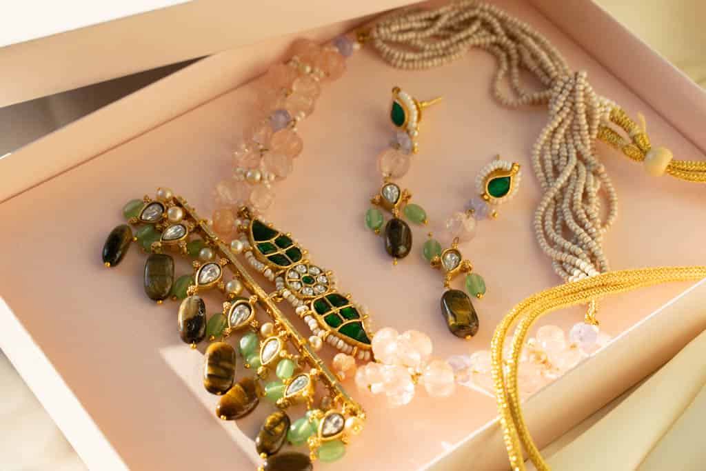 Arushi Kundan Jewellery Set