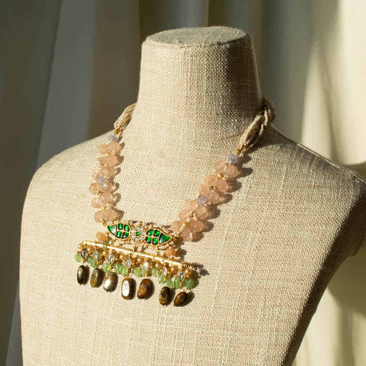 Arushi Kundan Jewellery Set