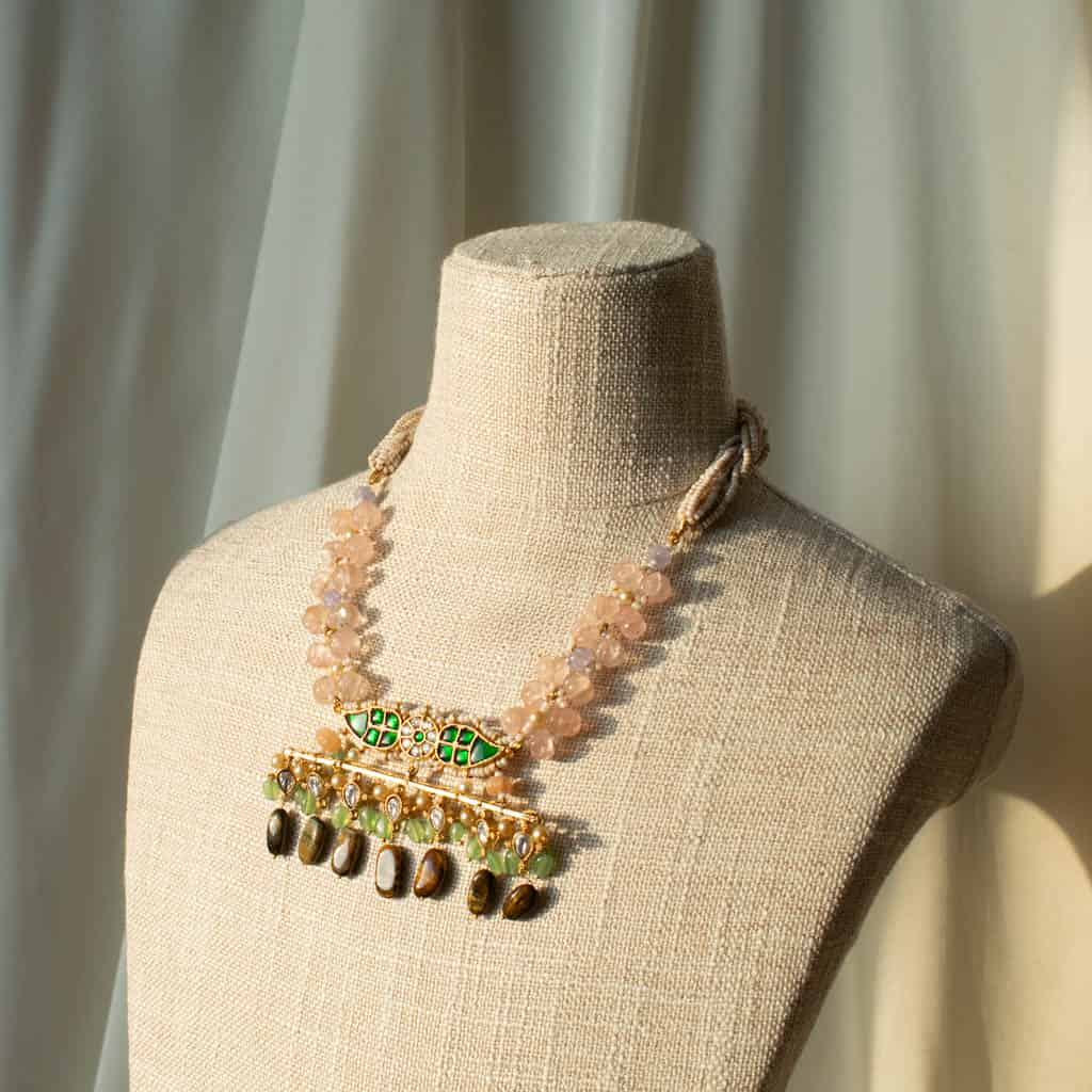 Arushi Kundan Jewellery Set