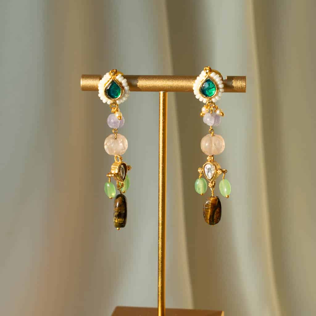 Arushi Kundan Jewellery Set