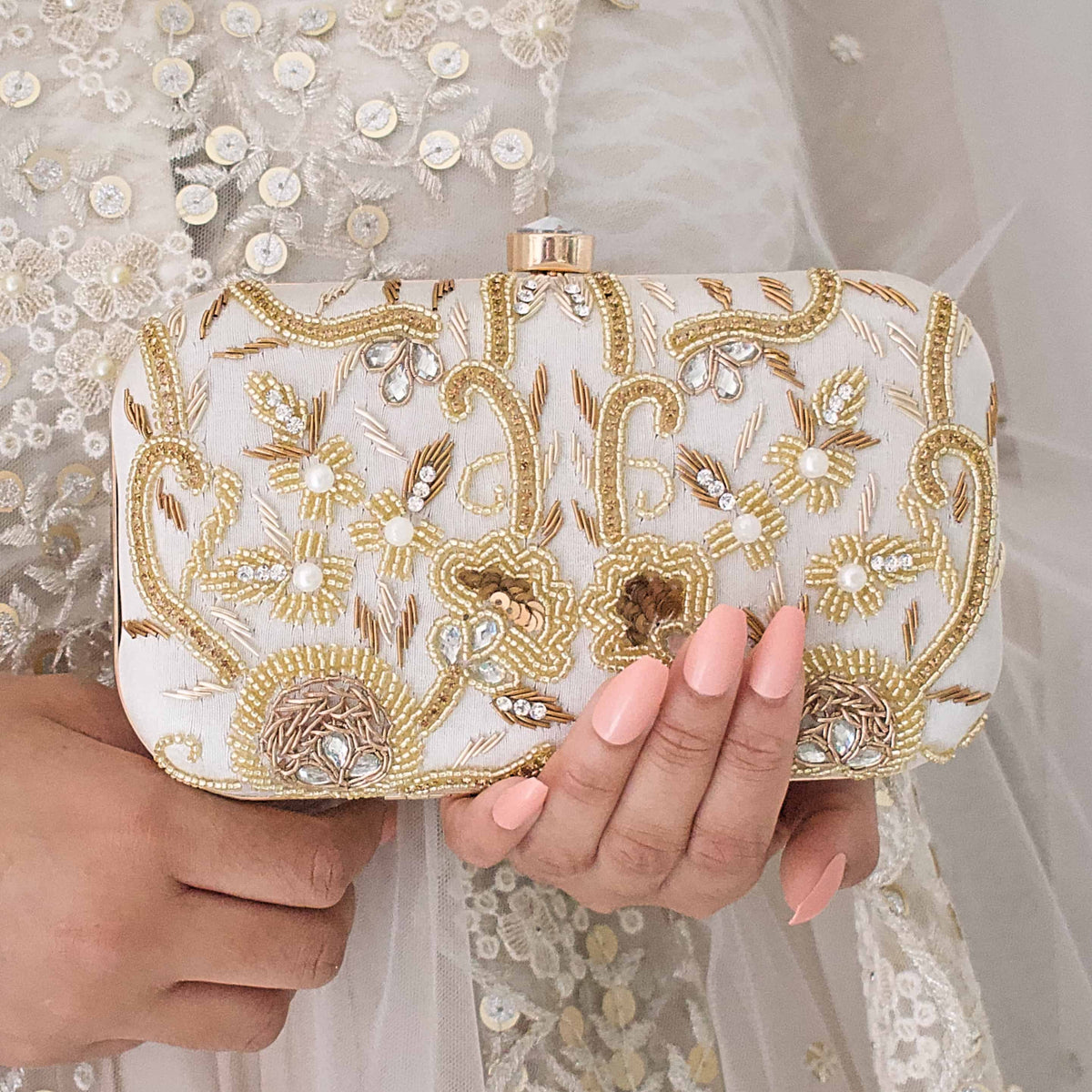 PRE-ORDER - Daniya (Ivory)