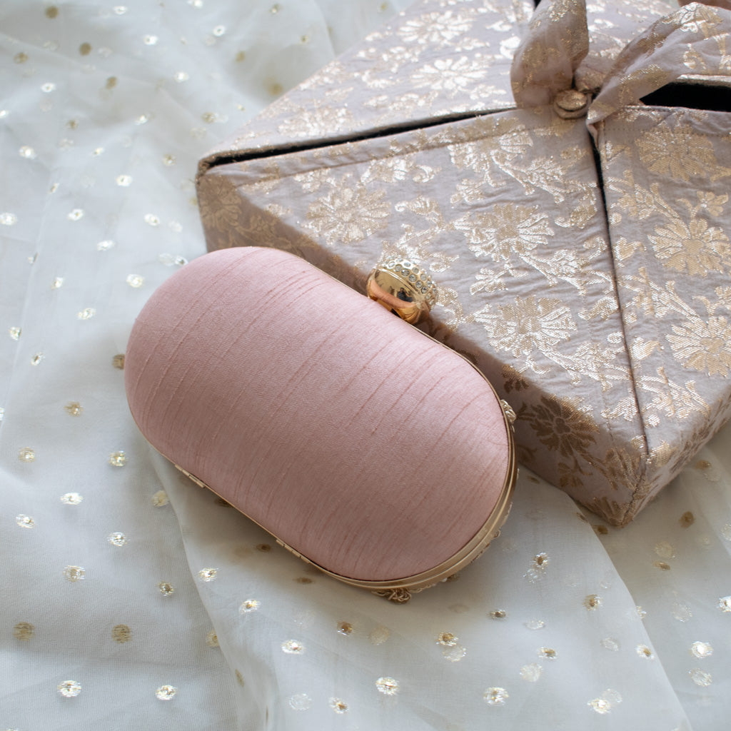 Asha - Oval (Dusky Pink)
