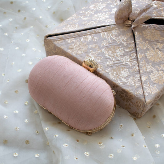 Asha - Oval (Dusky Pink)