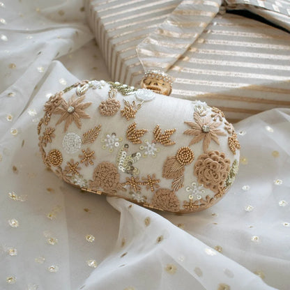 PRE-ORDER - Ara (Ivory) - Oval