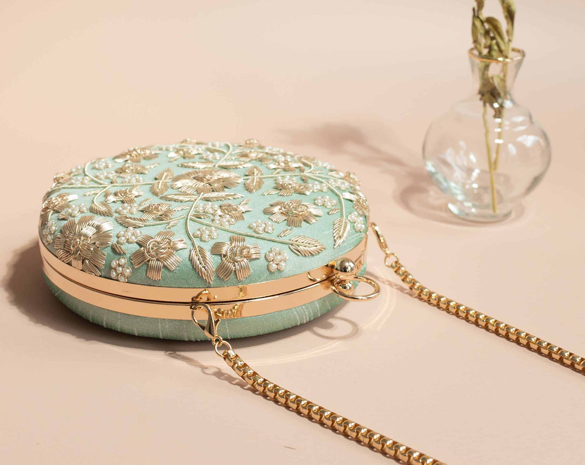 PRE-ORDER - Asha - Round (Mint)