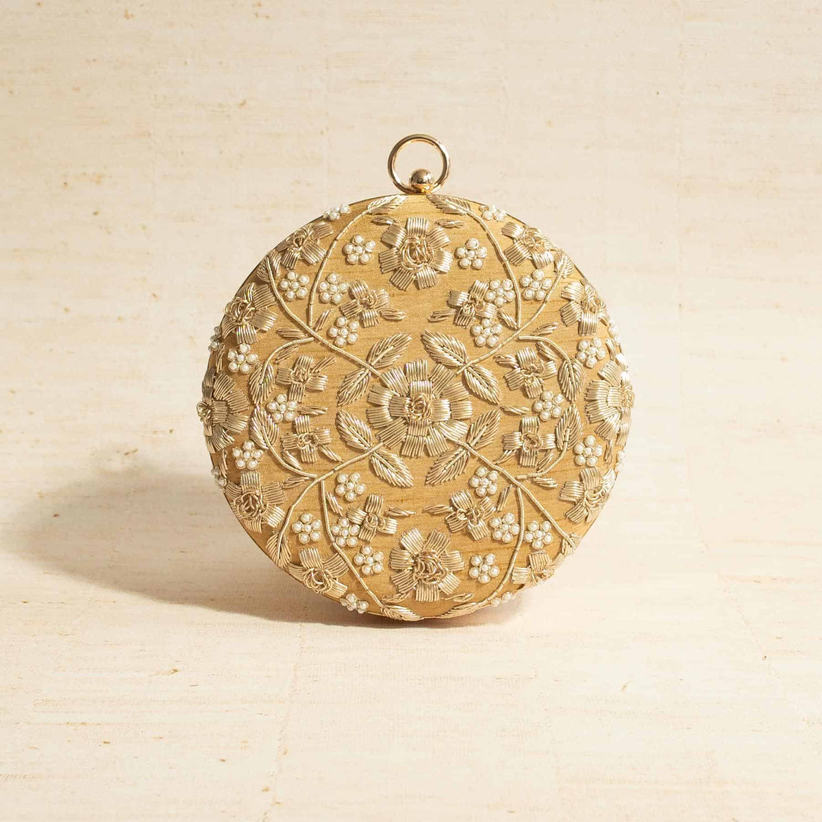 PRE-ORDER - Asha - Round (Gold)