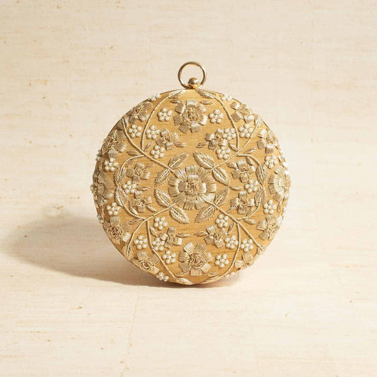PRE-ORDER - Asha - Round (Gold)