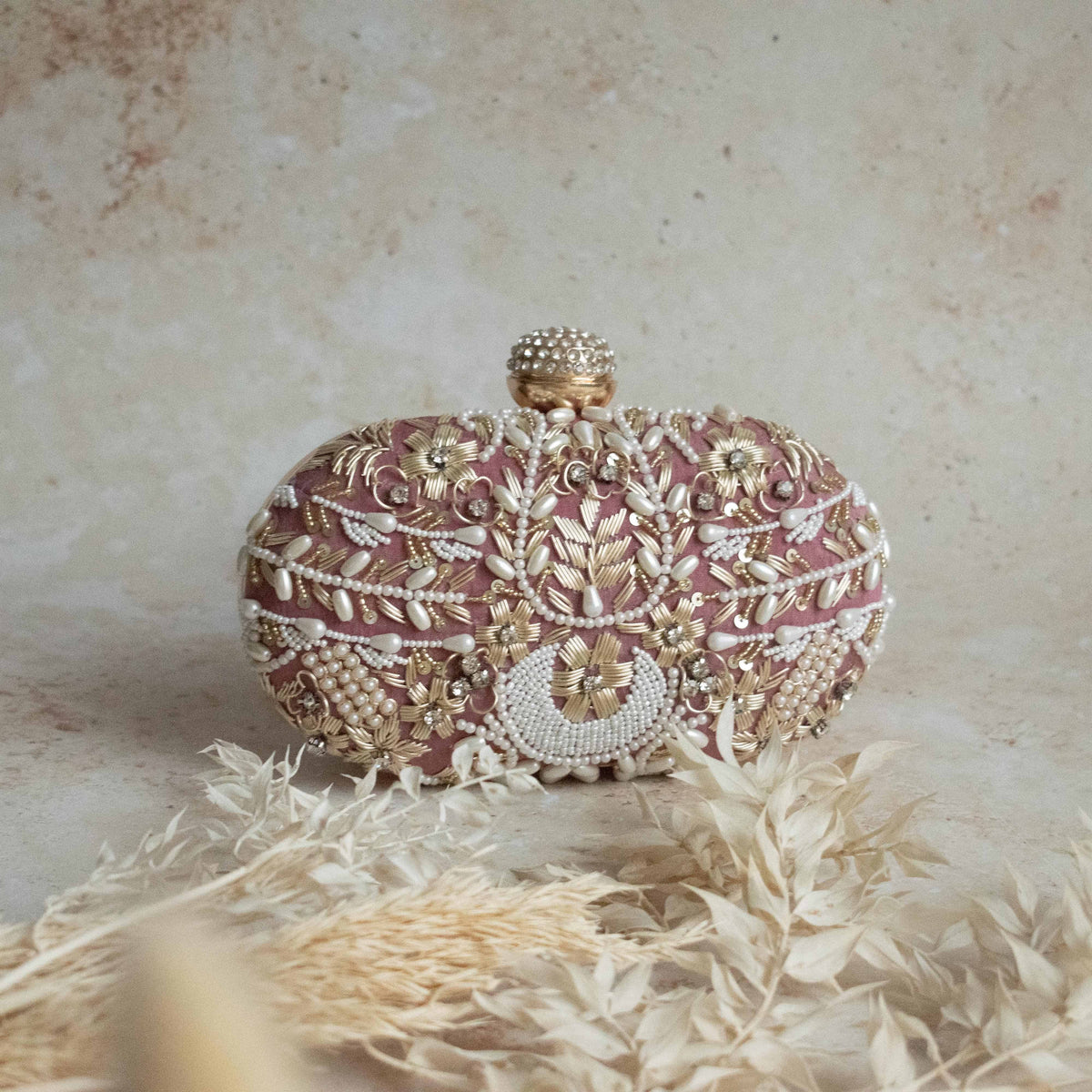 Aashna (Dusky Pink)