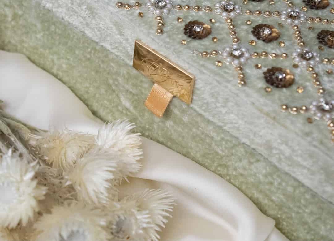 PRE-ORDER - Esha Trousseau Box (Mint Velvet)
