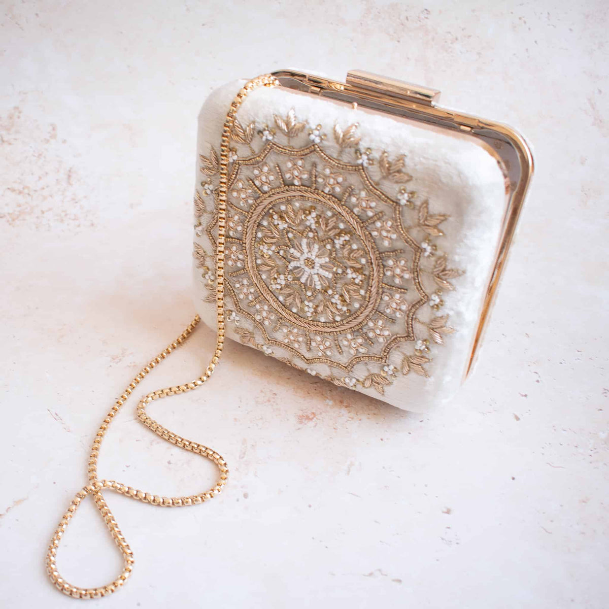 PRE-ORDER - MAHIYA (Ivory Velvet)