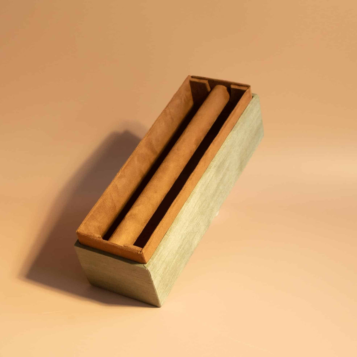 PRE-ORDER - ANAYA Bangle Box (Sage Green Silk)