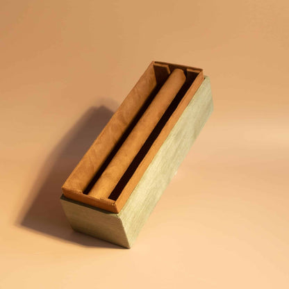 PRE-ORDER - ANAYA Bangle Box (Sage Green Silk)