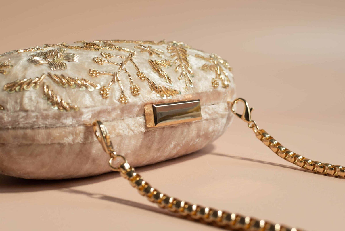 PRE-ORDER - ANAYA - Cream Velvet