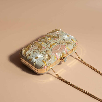 PRE-ORDER - MEENA (Sage Green Silk)