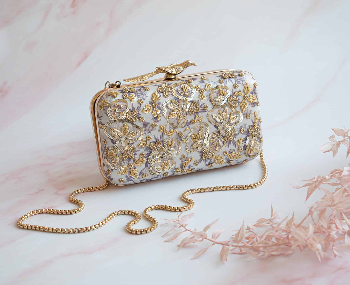 PRE-ORDER - Celine (Bird Clasp)