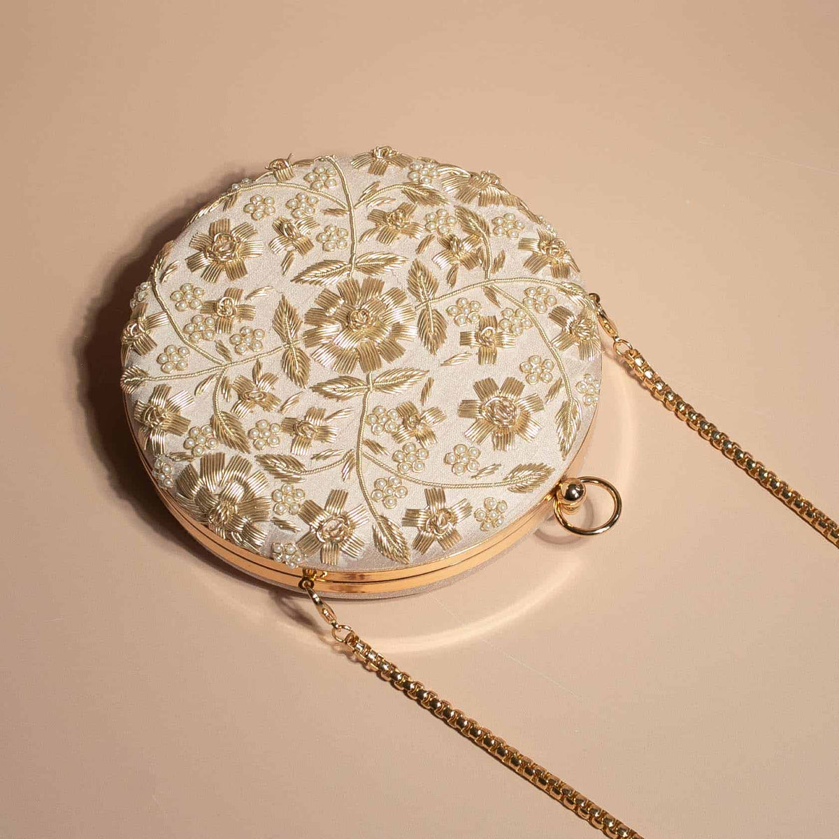PRE-ORDER - Asha - Round (Nude Pink)