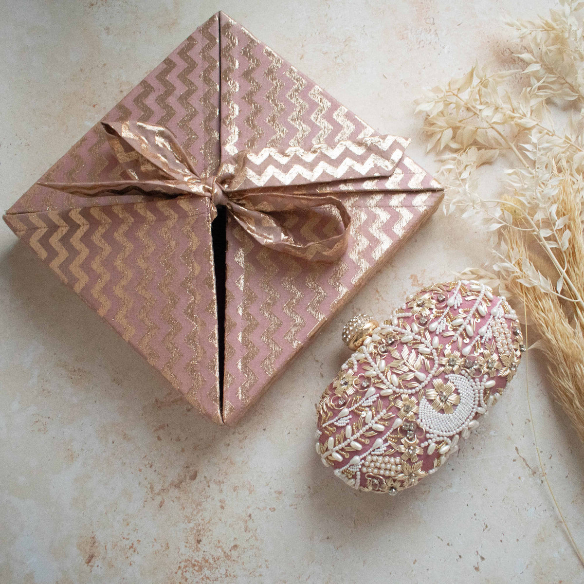 Aashna (Dusky Pink)