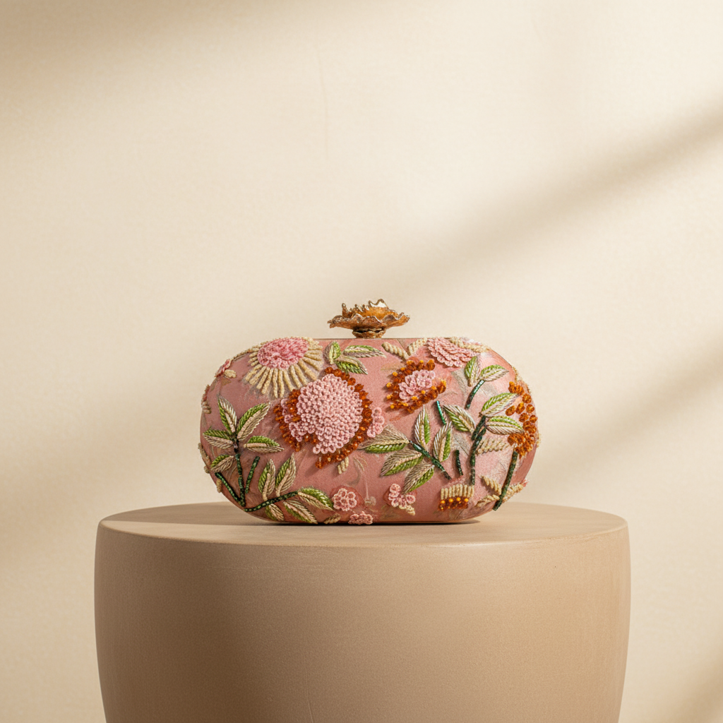 Peach Perfect (Oval)