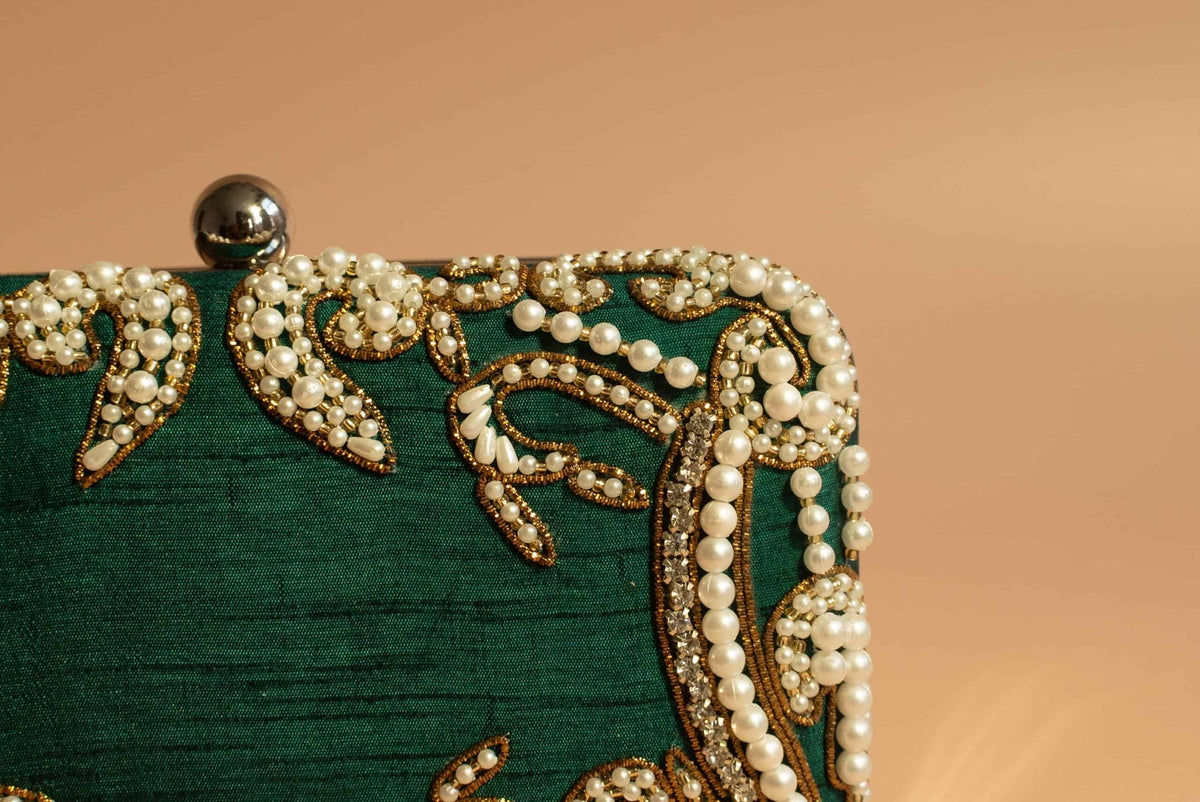 PRE-ORDER - CAROLINA (Emerald Green)
