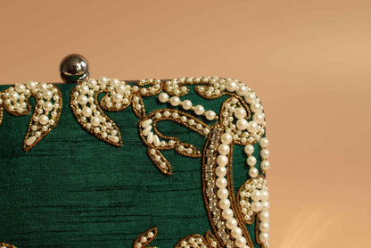 PRE-ORDER - CAROLINA (Emerald Green)