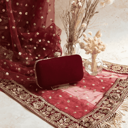 PRE-ORDER - Lana (Maroon Velvet)