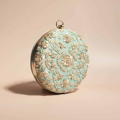 PRE-ORDER - Asha - Round (Mint)