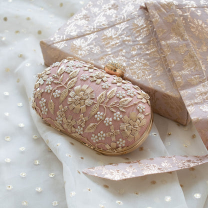 Asha - Oval (Dusky Pink)