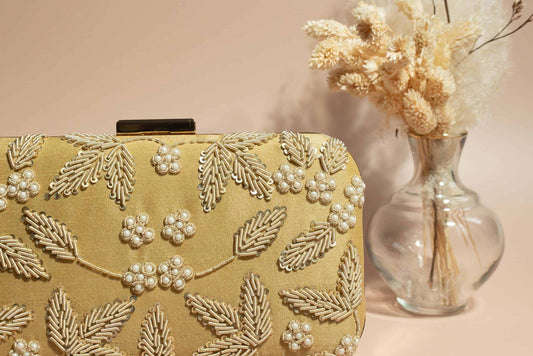 PRE-ORDER - CHAYA Clutch (Gold)