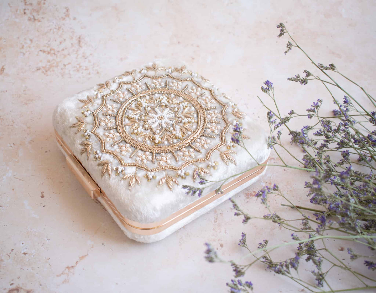 PRE-ORDER - MAHIYA (Ivory Velvet)