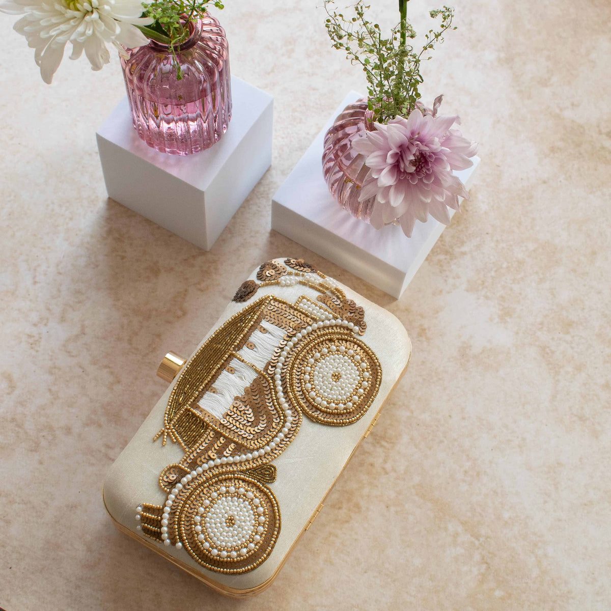 PRE-ORDER - Baraat Car (Cream)
