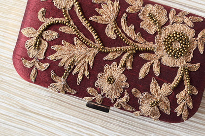 PRE-ORDER - Maroon - Ishika
