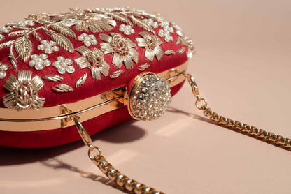 PRE-ORDER - Asha - Oval (Red)