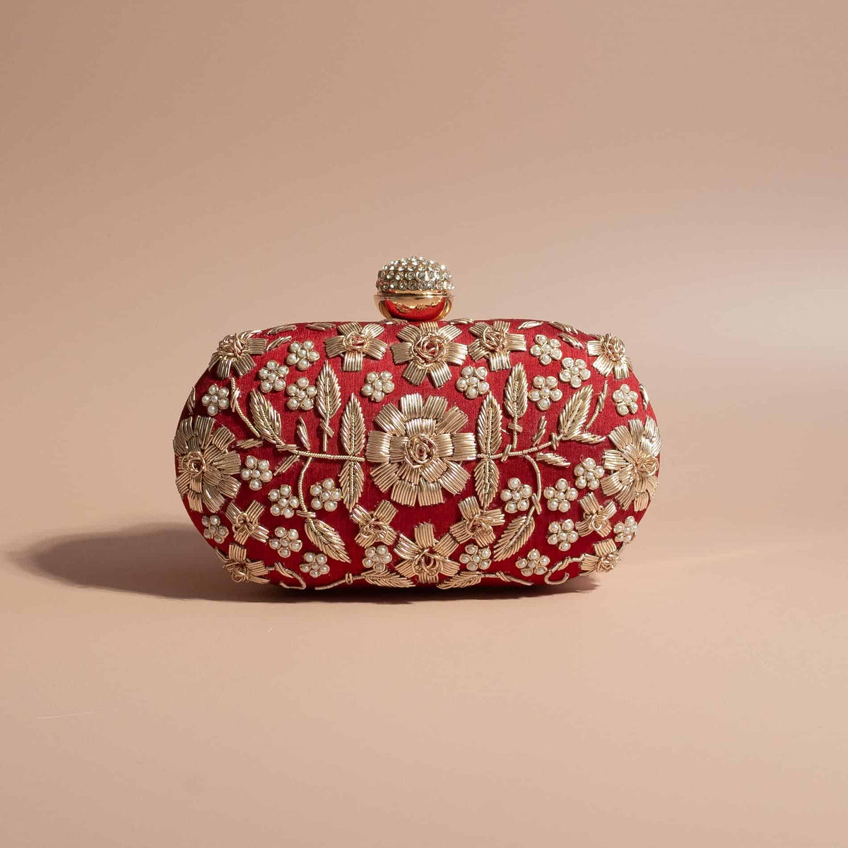PRE-ORDER - Asha - Oval (Red)