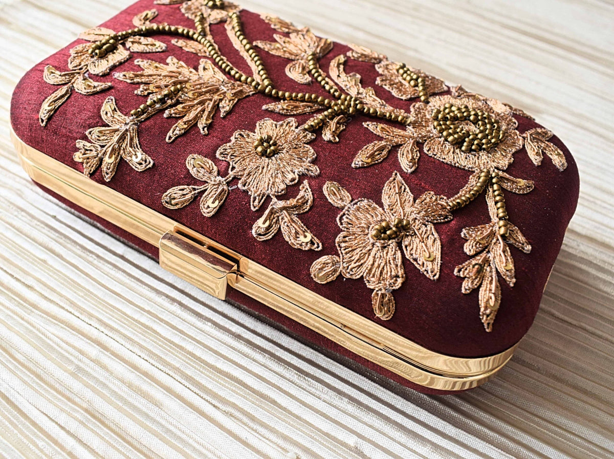 PRE-ORDER - Maroon - Ishika
