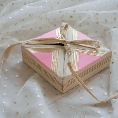 Maharani Petite Gift Box (Nude Beige & Pink)